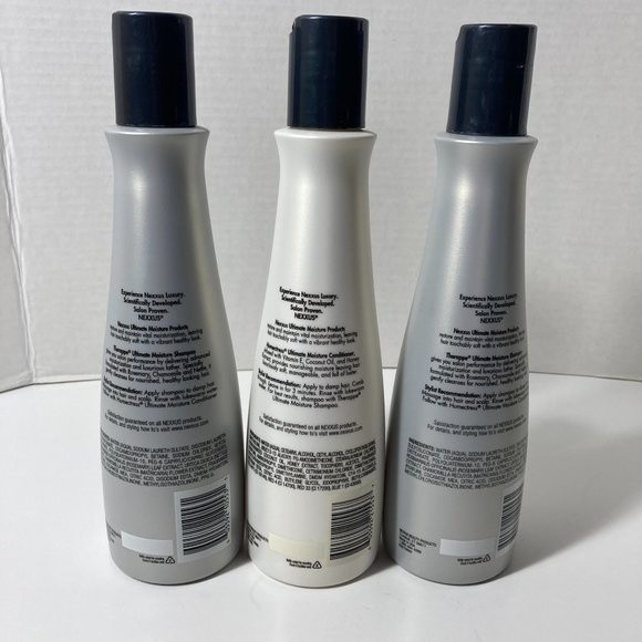 Nexxus Ultimate Moisture 2 Shampoo 1 Conditioner Original Formula - Picture 7 of 13